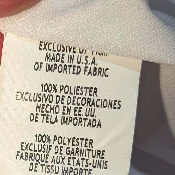 David's Bridal NWT DB Studio White Full Length Halter Gown Open Back - Picture 14 of 15